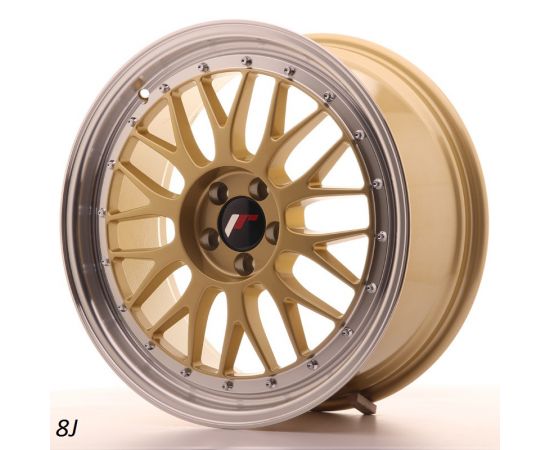 JR Wheels JR23 18" 8J Gold