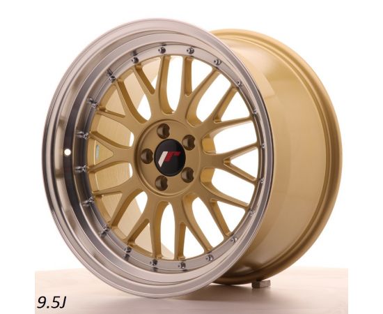 JR Wheels JR23 18" 9.5J Gold