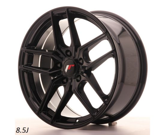 JR Wheels JR25 18" 8.5J Gloss Black