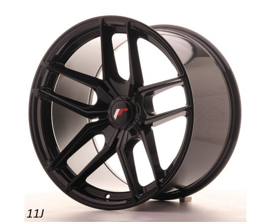 JR Wheels JR25 19" 11J Gloss Black