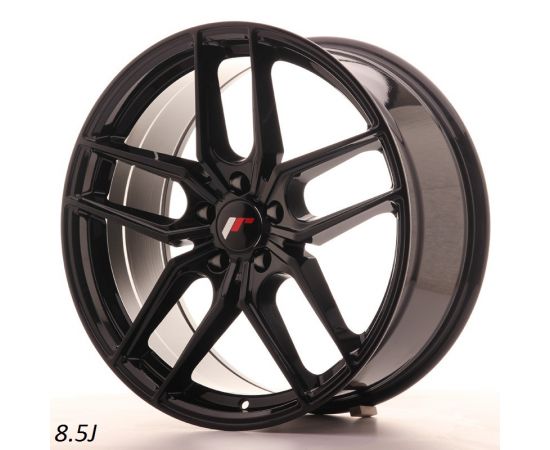 JR Wheels JR25 19" 8.5J Gloss Black