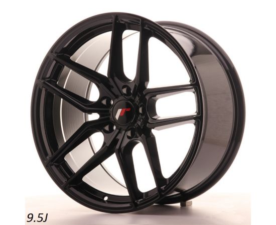JR Wheels JR25 19" 9.5J Gloss Black