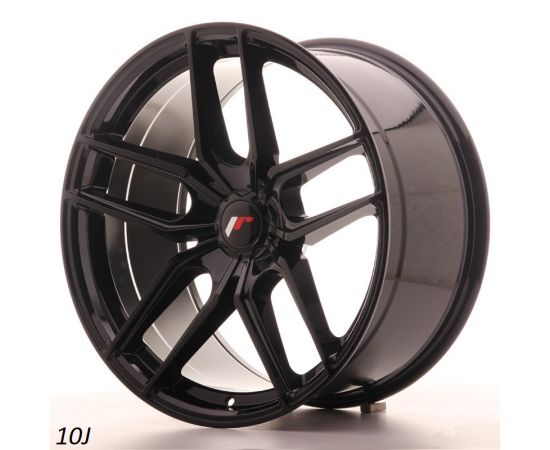 JR Wheels JR25 20" 10J Gloss Black