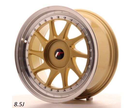 JR Wheels JR26 18" 8.5J Gold