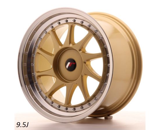 JR Wheels JR26 18" 9.5J Gold