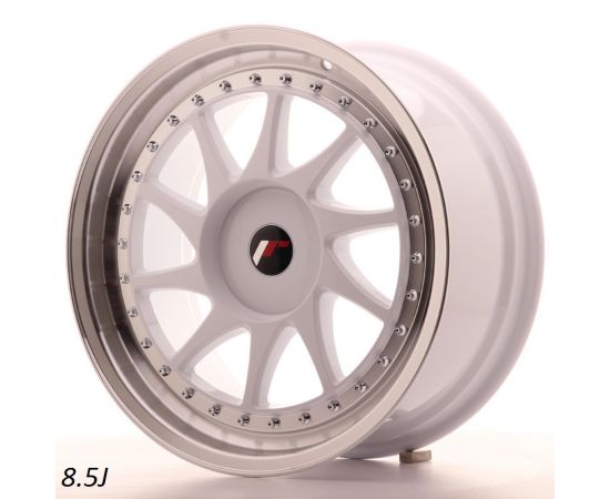 JR Wheels JR26 18" 8.5J White