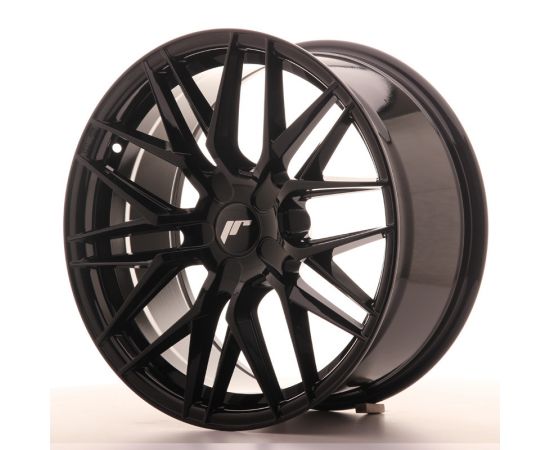 JR Wheels JR28 18" 8.5J Gloss Black