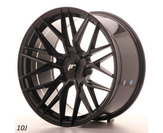JR Wheels JR28 20" 10J Gloss Black