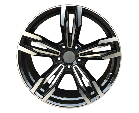 20" BMW 433M 'Style'  Wheels in Gloss Black Machined (Wider Rears)