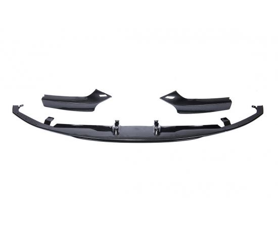 Front Lip M-Performance Style in Carbon Style for F22/F23 BMW - Fits M Sport [CLONE]