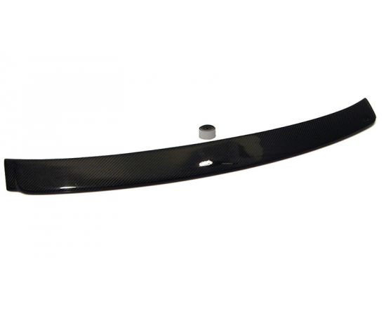 Roof Spoiler in Genuine Carbon for E92 BMW - Fits all models