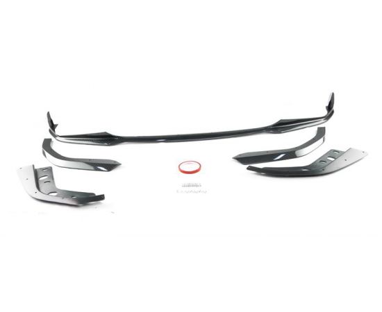 Front Lip M-Perf Style in Carbon Style for G20/G21 - Fits M-Sport