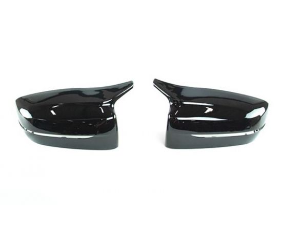 Mirror Covers M Style in Gloss Black for G30/G31/G38/G32/G11/G12 BMW