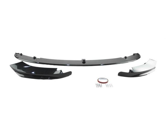Front Lip M-Performance Style in Carbon Style for F32/F33/F36 BMW - Fits M Sport