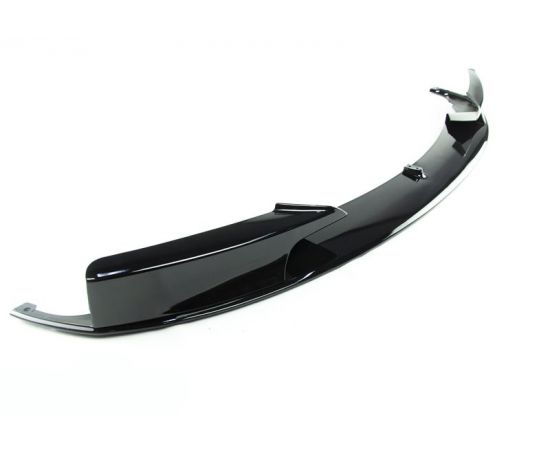 Front Lip M-Performance Style in Gloss Black for F30/F31 BMW - Fits M Sport