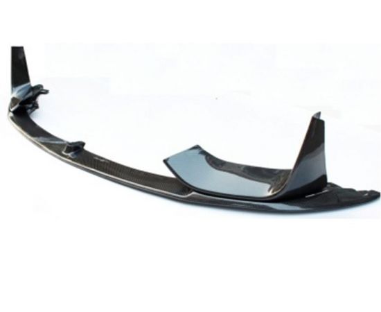 Front Lip M-Perf Style in Genuine Carbon for F80/F82/F83 M3/M4 BMW - Fits M3/M4