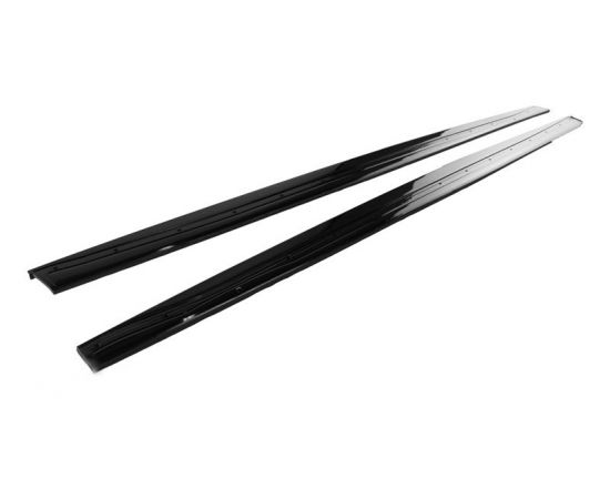 Sideskirt Extensions in Gloss Black for F32/F33/F36 BMW - FIts M-Sport