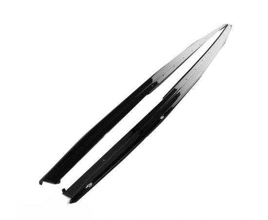 Sideskirt Extensions in Gloss Black for F30/F31 BMW - FIts M-Sport