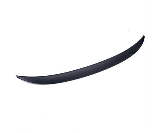 Rear Spoiler M-Perf Style in Matte Black for F22/F87 BMW