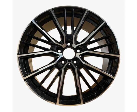 19" 552 Style Performance Wheels in Black Machined
