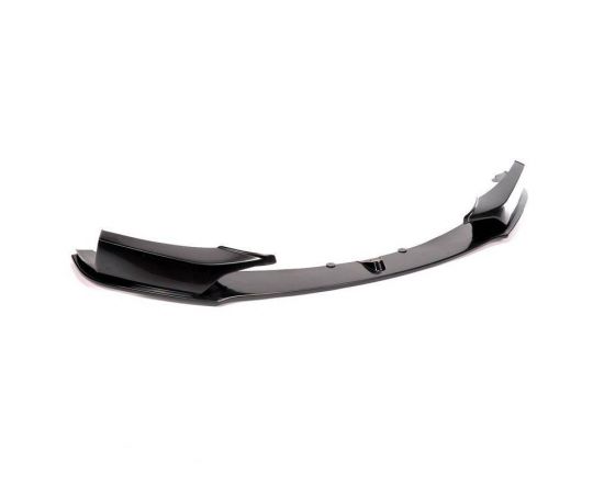Front Lip M-Performance Style in Gloss Black for F20/F21 BMW - Fits M Sport