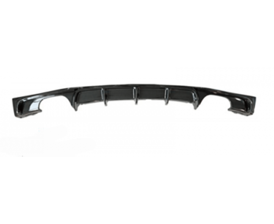 Rear Diffuser in Carbon Style 'Quad Exit' for BMW F30/F31 BMW - FIts M-Sport