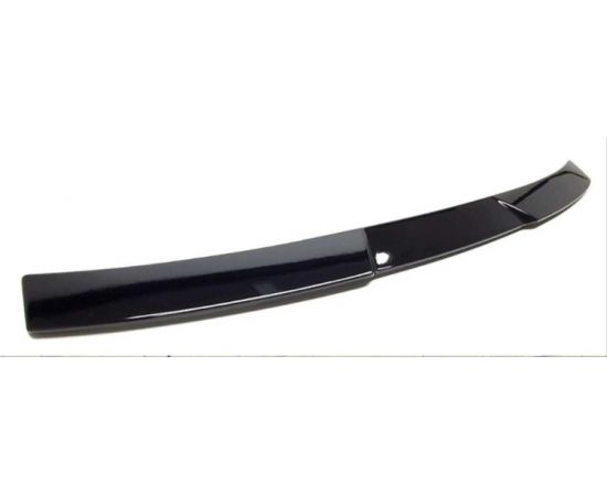 Roof Spoiler Style 1 in Gloss Black for Audi A4 (B8 2013-2016) - Fits Facelift Saloon