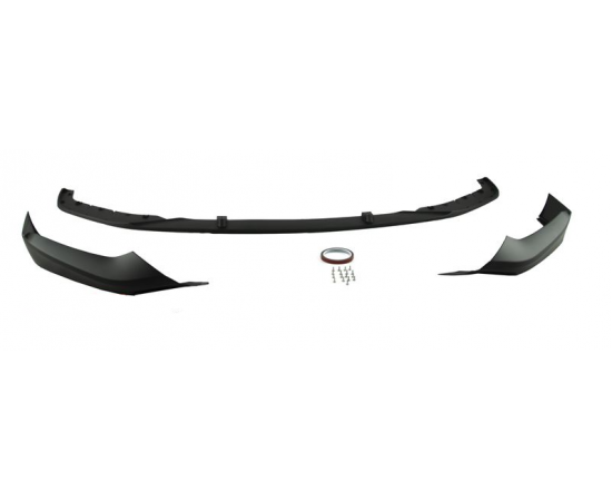 M Performance Style Front Lip in Matte Black for G30/G31 BMW