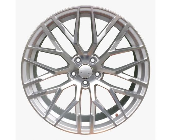 18" Audi R8 Style Wheels in Silver Machined