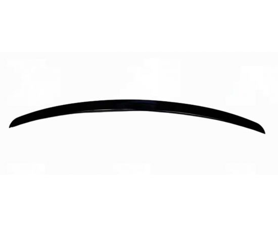 Rear Spoiler Style 1 in Gloss Black for Audi A4 (B8 2012-2015) - Fits Facelift Saloon