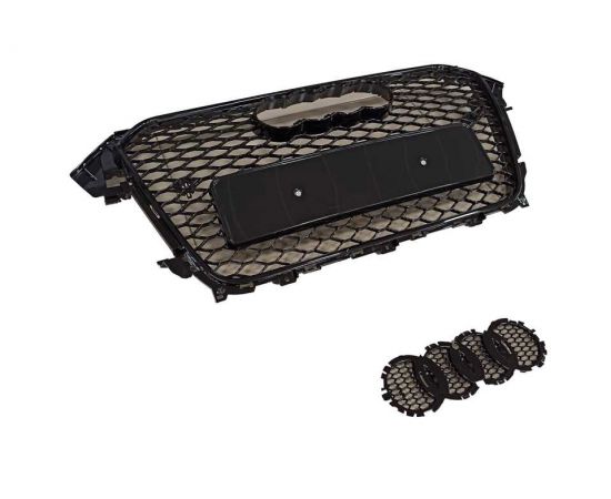 Honeycomb Grill for Audi A4 B8 (2013-2015) Facelift