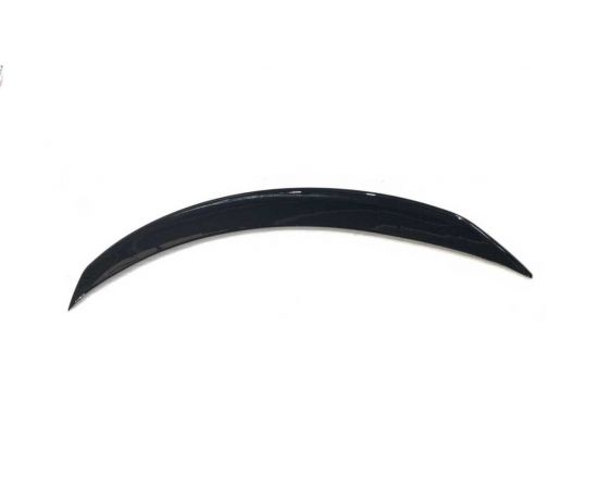 Rear Spoiler Style 1 in Gloss Black to fit Mercedes E-Class W213 (2016-2019) Fits Coupe