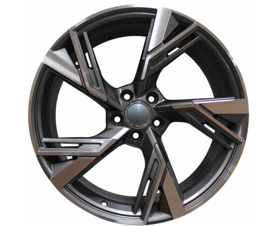 20" Audi New RS6 Style in Gunmetal with Machined Face