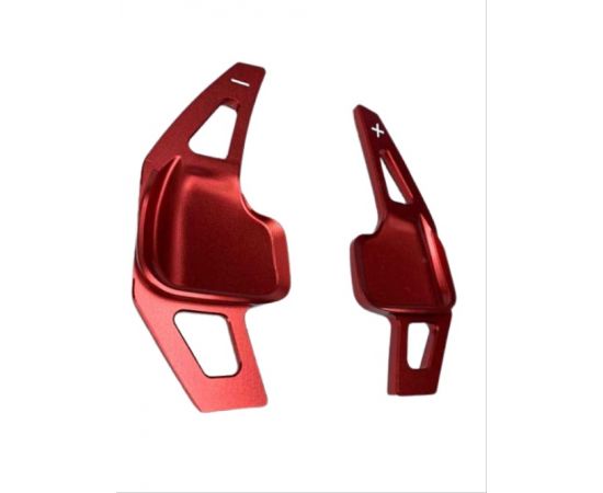 Red F1 Paddle Shifter Extensions for F Series BMW (1/2/3/4/5/6/X Series)