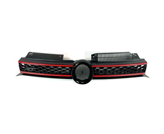 Front Grill GTI Style for VW Golf MK6 (2009-2012)
