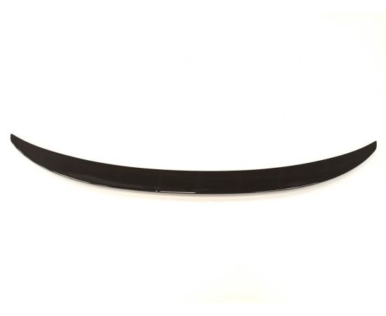Rear Spoiler Style 2 in Gloss Black for G20 BMW - Fits all models