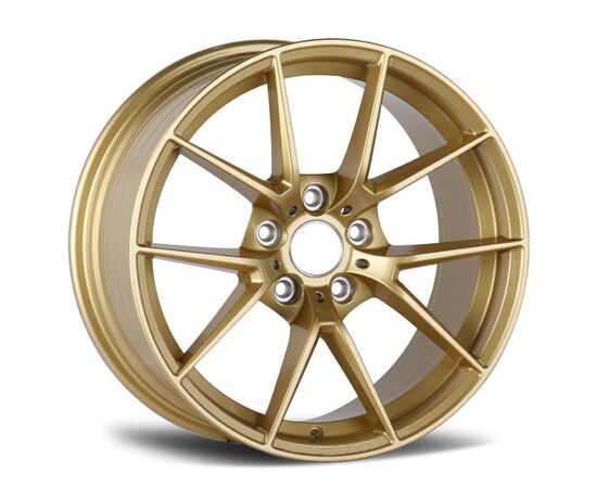 19" BMW 763M 'Style' Performance Wheels in Gold (Wider Rears)