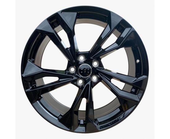 18" Audi New S5 Style Wheels in Gloss Black