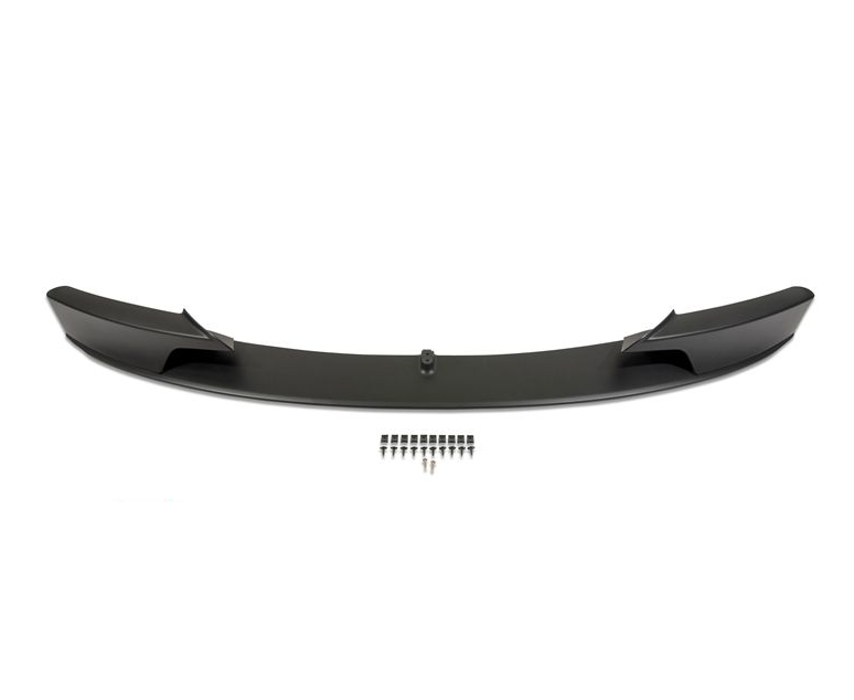 Front Lip in Matte Black for F30/F31 BMW - Fits M Sport | AutoStyling.com